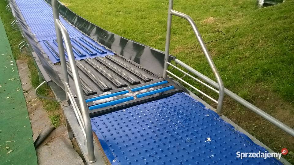 Płyty igielitowe do zjeżdżalni pontonowych Wrocław