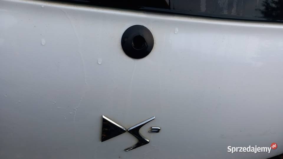 CITROEN DS3 RACING KLAPA TYŁ EWP KNN osobowe Zbierkowo