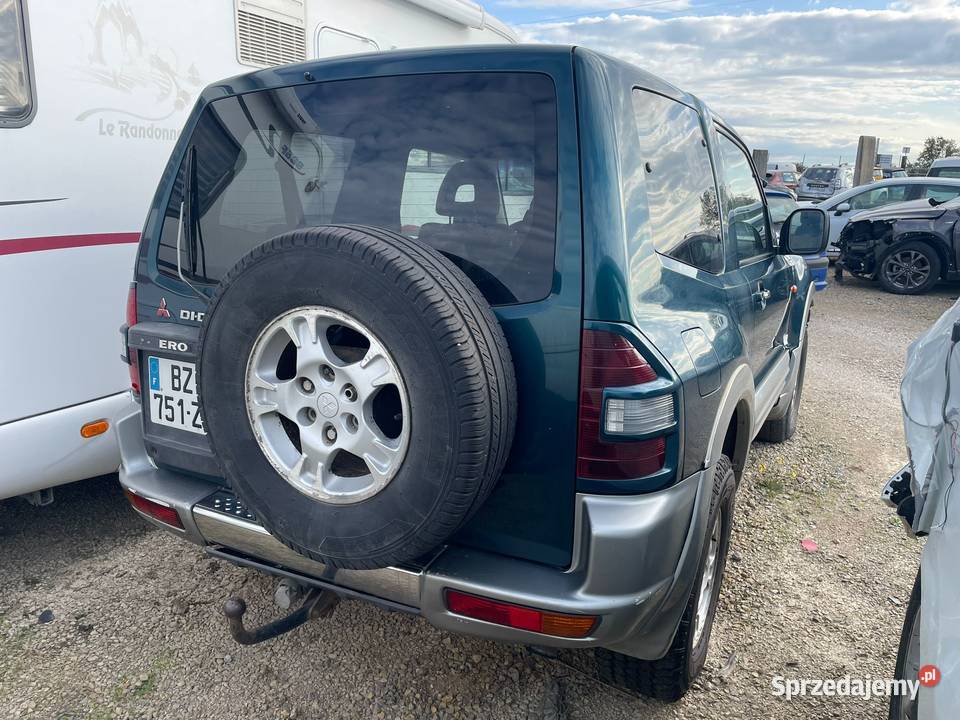 MITSUBISHI Pajero 32 DID 160 Ralli Art BZ751 Rok produkcji 2002 podkarpackie Przemyśl sprzedam