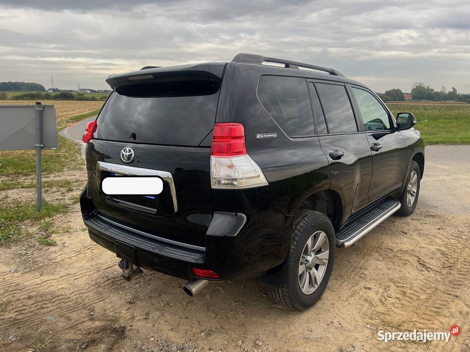 Toyota Land Cruiser 150 manual 190 189 Kobierzyce