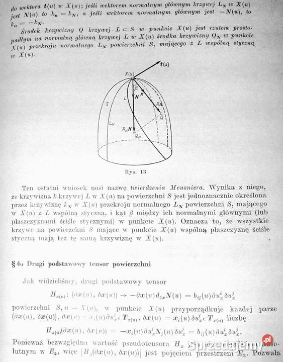 Wstęp do współczesnej geometrii różniczkowej Rok wydania 1973 Pozostałe lubelskie sprzedam