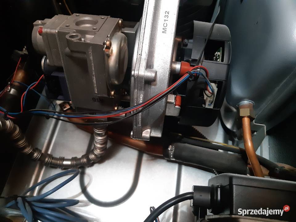Vaillant VC 18635 kondensacyjny części Piece i kominki Piaseczno