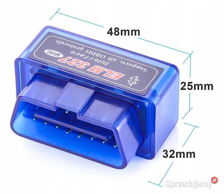 Mini Interfejs diagnostyczny OBD2 Bluetooth40 Interfejsy diagnostyczne Szczecin
