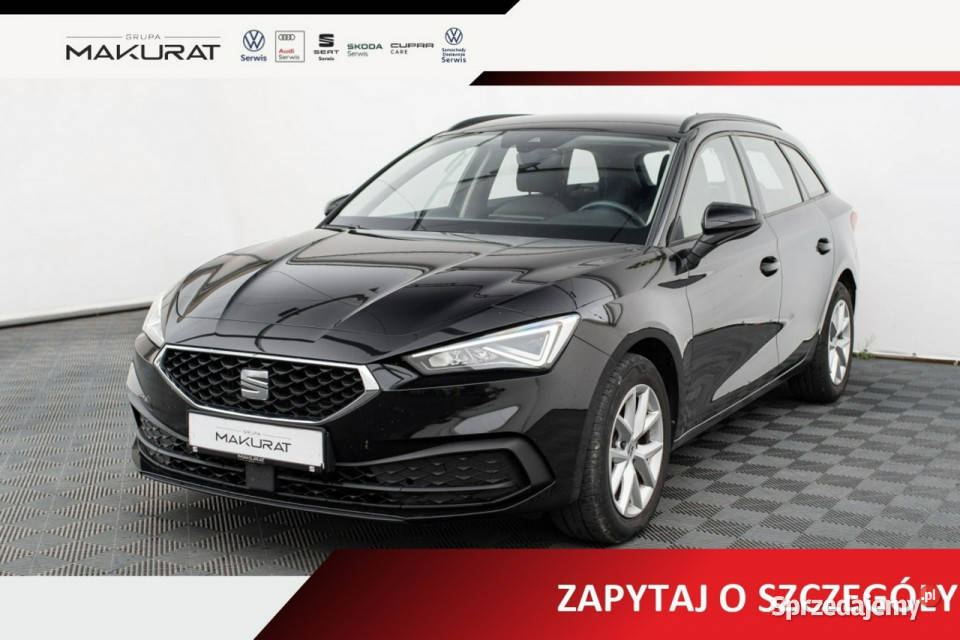 Seat Leon 15 TSI Podgrzf I kier Czcof Virtual Pępowo