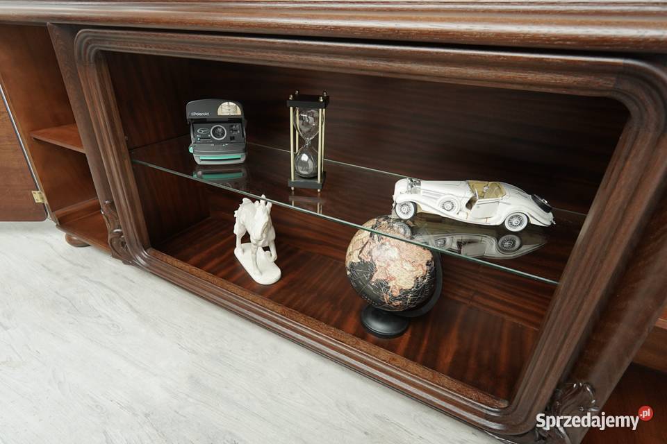 Zabytkowa komoda pod TV w stylu art deco lata Jerka