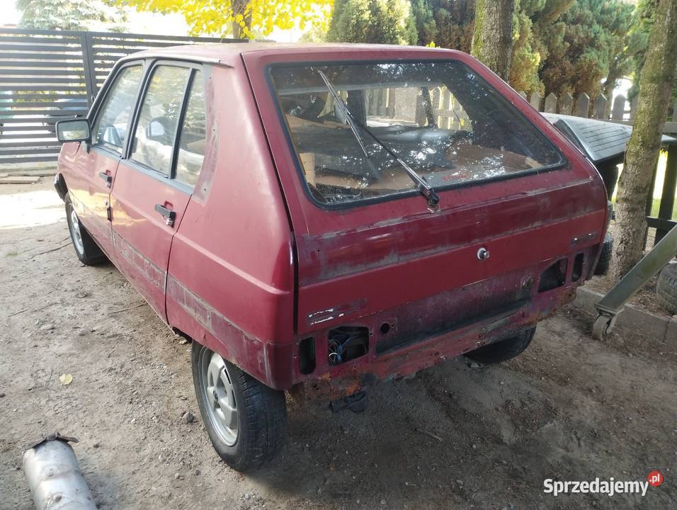 Citroen Visa 9003 1984r Zarej w do remontu Płock