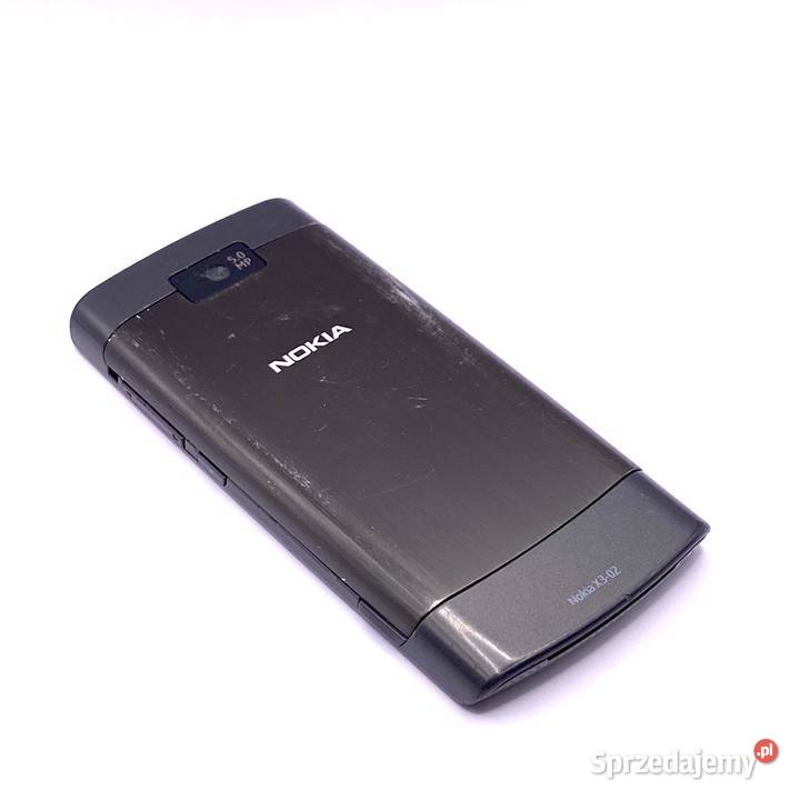 Telefonsmartfon Nokia X302 ciemnoszary ładowarka mazowieckie sprzedam