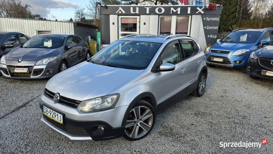 Volkswagen Polo Cross Śliczny Polo Cross 16105 manualna Świdnica