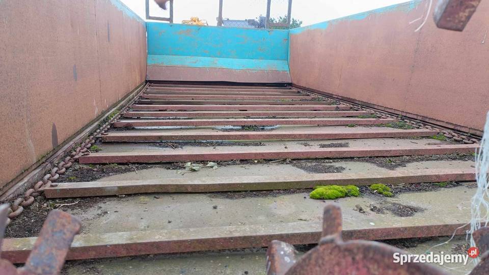Rozrzutnik obornika 56 ton w oryginale Rozrzutniki obornika Maszyny rolnicze Radom