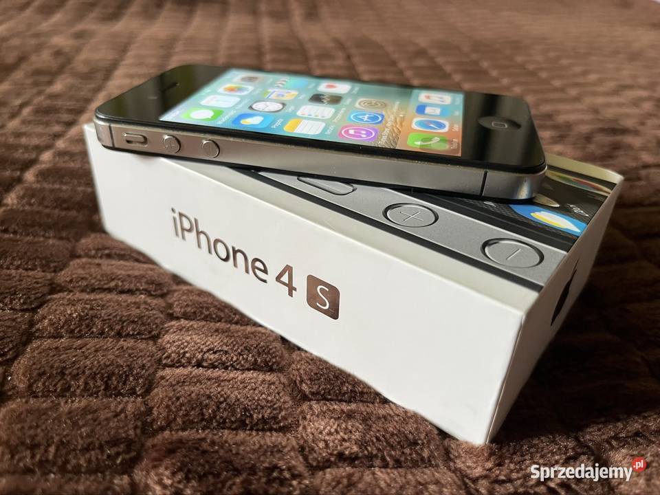 Apple iPhone 4s kompletny 8gb Ruda Śląska