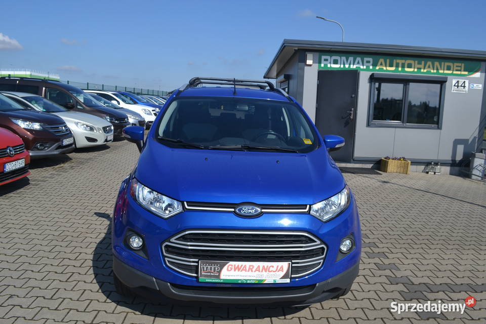 Ford Ecosport z Niemiec opłacony elektryczne lusterka dolnośląskie Zgorzelec