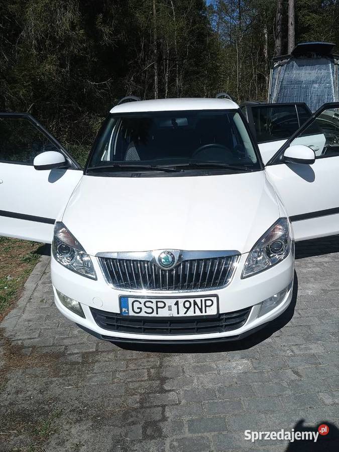Sprzedamzamienię Skoda Fabia 2012 gniazdo AUX Łebień sprzedam
