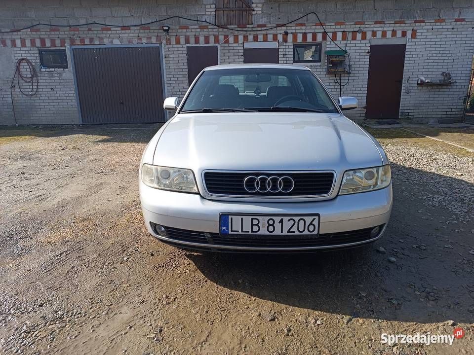 Audi A4 b5 lubelskie Abramów
