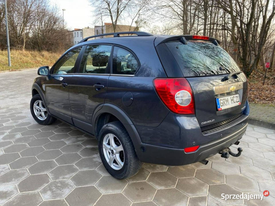 Chevrolet Captiva Chevrolet Captiva Opłacony Gostyń
