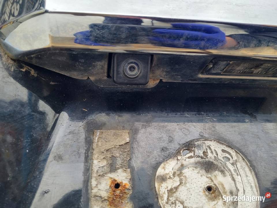 Nissan Pathfinder III R51 TYLNA TYLNIA KLAPA Klapy bagażnika