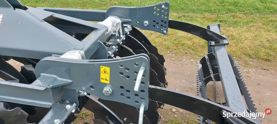 Brona talerzowa ciężka łódzkie Tomaszów Mazowiecki