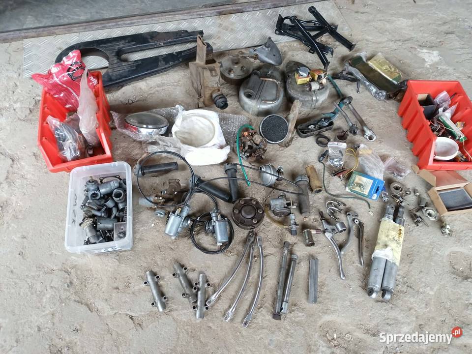 Części WSK WFM SHL Różne Zabytki Techniki Łańcut