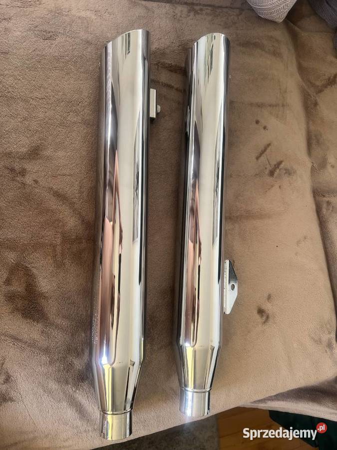 Harley Davidson wydech tłumiki orginal Dyna Fat Rzeszów