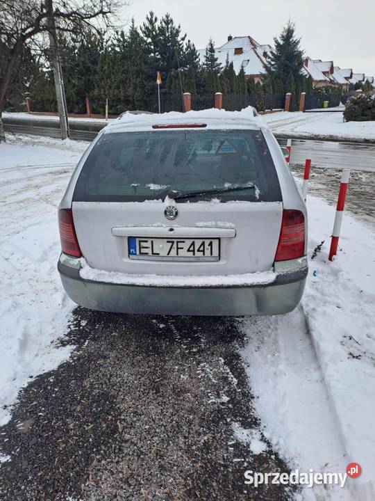 Skoda octavia 1 lift bogqte wyposazenie łódzkie
