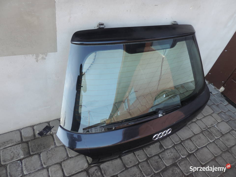 AUDI A3 8L KLAPA BAGAŻNIKA TYŁ