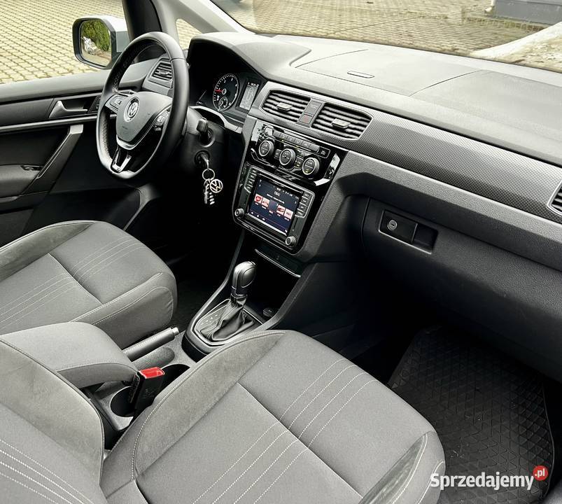 Volkswagen Caddy Alltrack DSG Diesel 20 Tdi 150 Motoryzacja