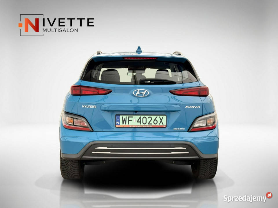 Hyundai Kona 00 64 kWh 204 Kona Modern Salon czujnik deszczu mazowieckie Warszawa sprzedam