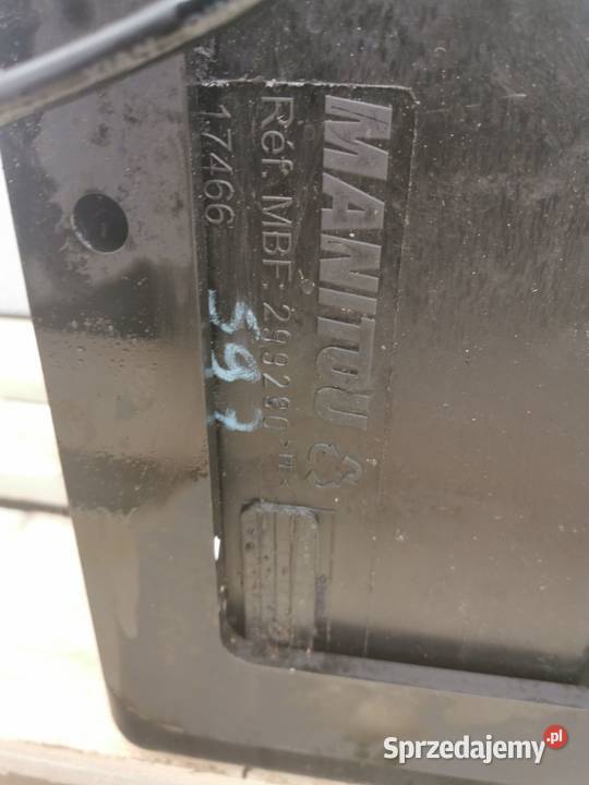 Bak paliwa Manitou MLT 62575H Pozostałe Wilkowo