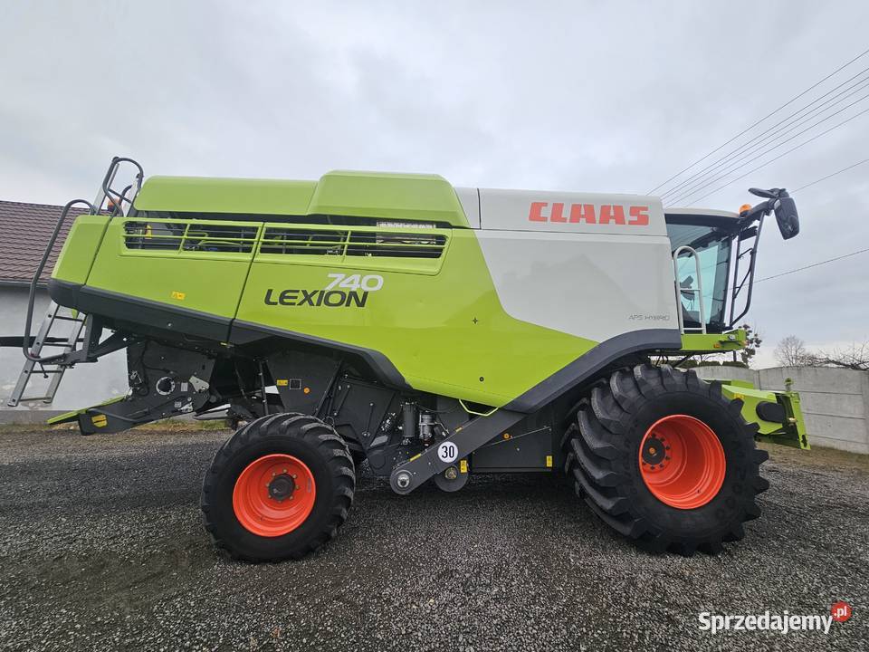Claas Lexion 740 2018 Hydrostat