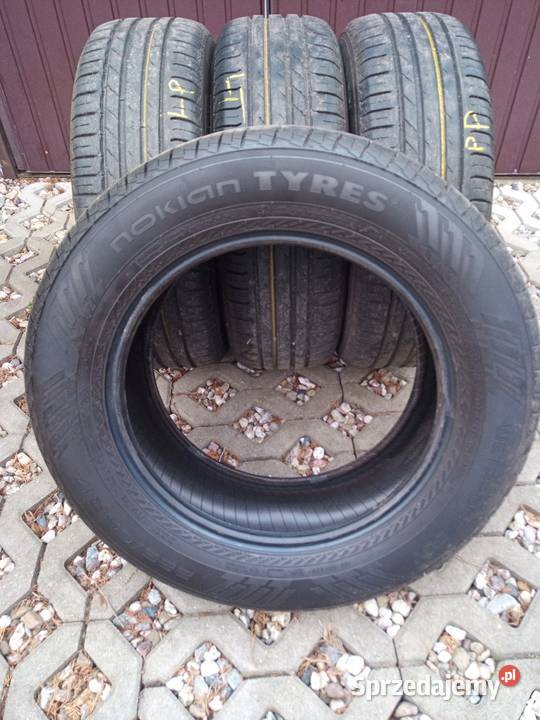 4 Nokian Tyres Wetproof SUV 22565R17 102H Samochodowe Wołów sprzedam