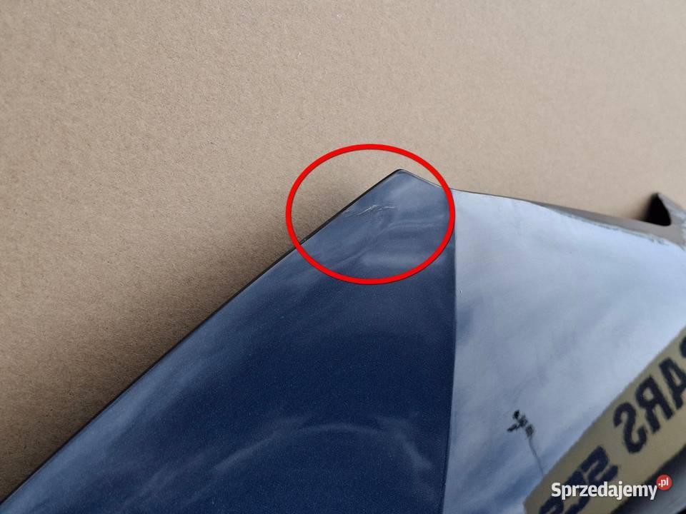 SKODA OCTAVIA III 3 12 MASKA POKRYWA SILNIKA osobowe Bieleń
