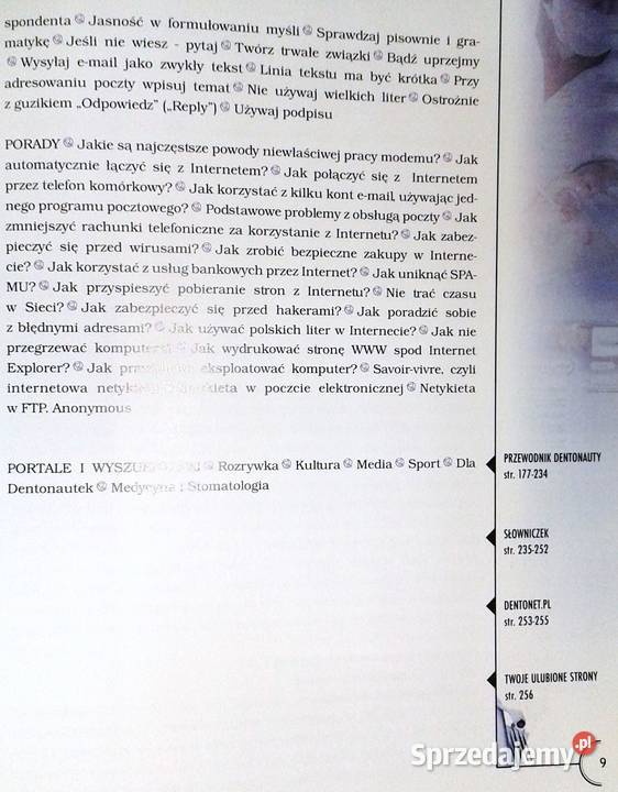 Poradnik dentonauty stomatologa Tomasz Chełm