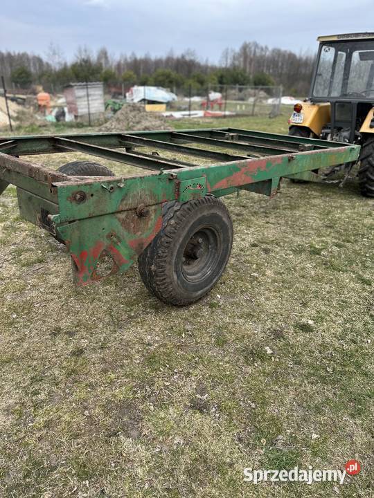 Rama rozrzutnika przyczepa wywrotka nieuszkodzony Strachówka