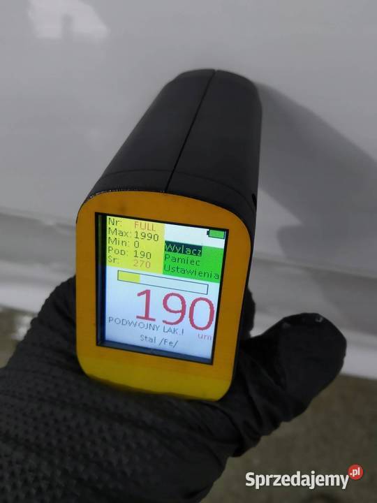 DRZWI PRAWE TYŁ WK2 BIAŁE Jeep Grand Cherokee IV świętokrzyskie