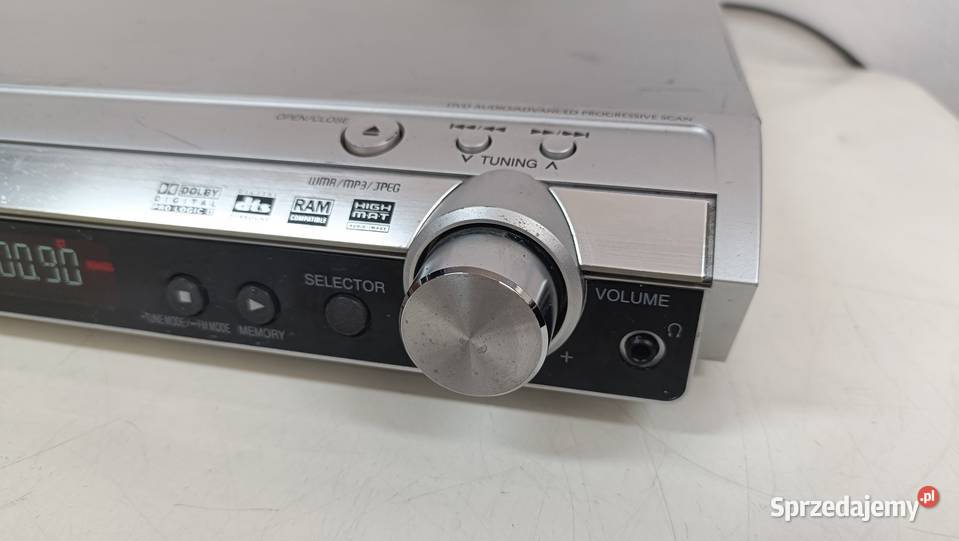 PANASONIC SAHT855 Amplituner z DVD Bez pilota Poznań sprzedam
