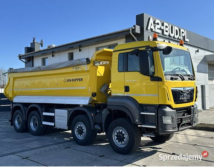 SAMOCHÓD CIĘŻAROWY MARKI MAN TGS 41460 manualna Tuliszków