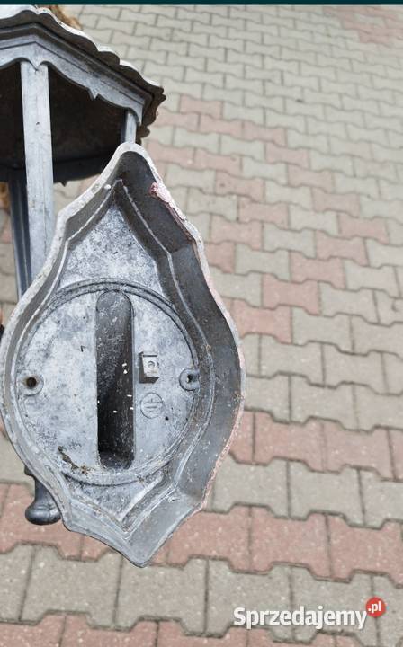 Lampa Latarnia kinkiet Słubice