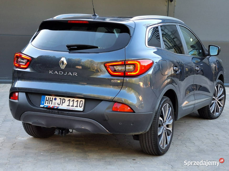 Renault Kadjar 15DCi 110 ładny NAWiGACJA Rok produkcji 2018 Olsztyn