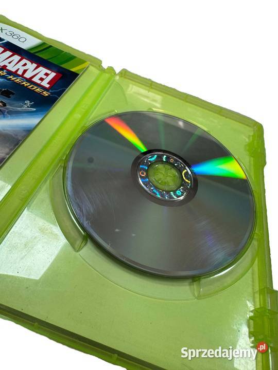 Gra LEGO Marvel Super Heroes Xbox 360 Xbox360 Kultura i Rozrywka Elbląg sprzedam