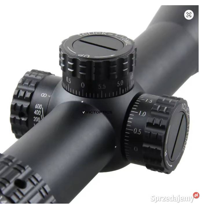 VICTOPTICS nowa luneta celownicza 624X50 mazowieckie Izabelin C