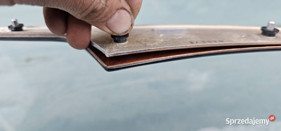 Listwa drzwi drewno lewy przód mercedes w210 wielkopolskie Zbąszyń