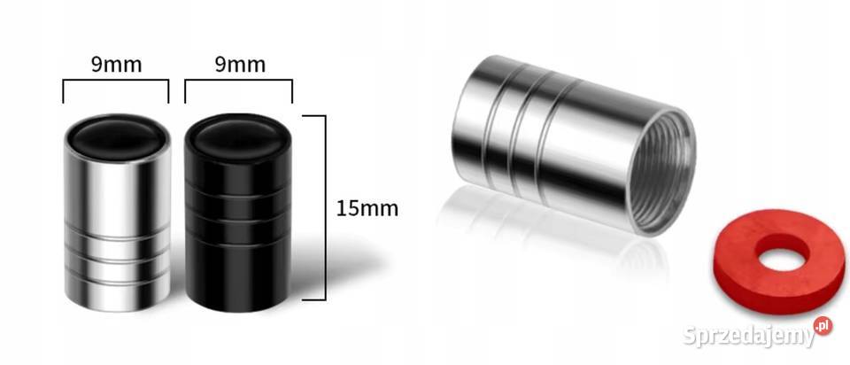 Nakrętki Na Wentyle AUDI Czapki Do Opon Kapturki