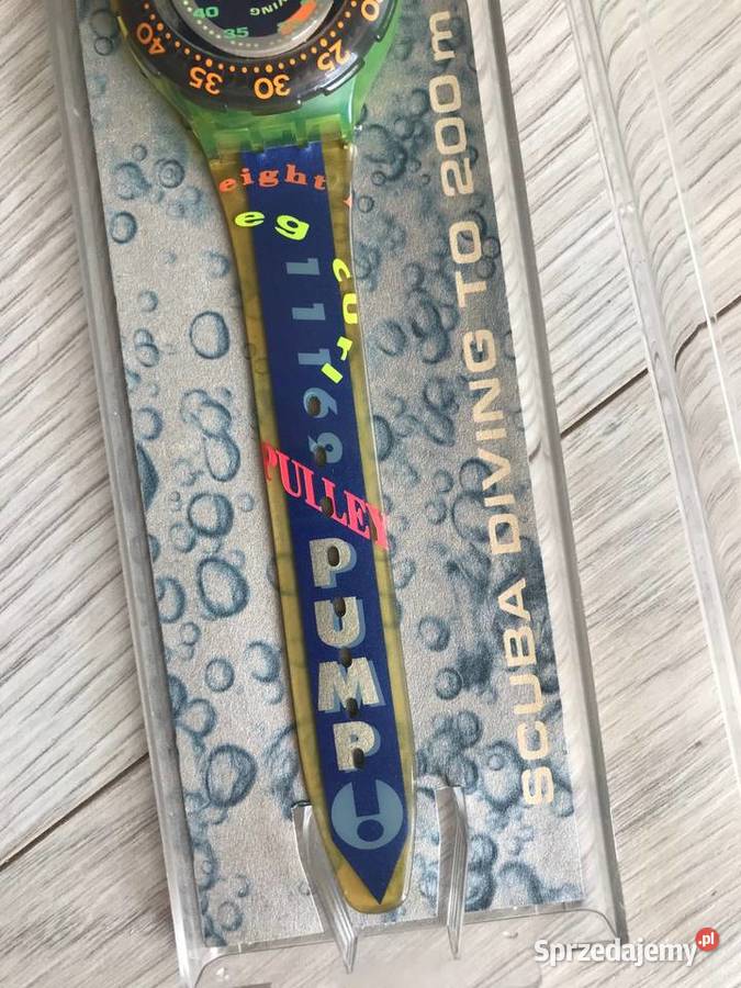 Zegarek SWATCH Scuba Coming Tide SDJ 100 1992 świętokrzyskie Kielce