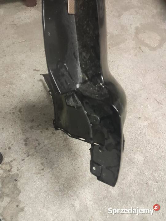 Mitsubishi outlander 2006 2012 zderzak tył prawy Wrocław