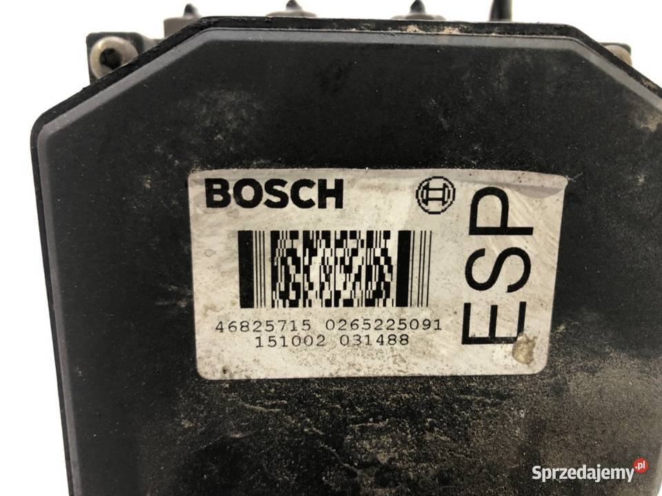 POMPA ABS FIAT STILO 0265950038 19 115 0110 osobowe podkarpackie