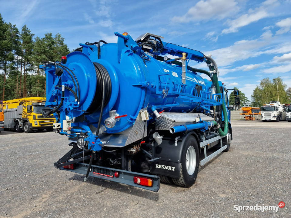 Renault WUKO SCK4HW do zbierania odpadów manualna
