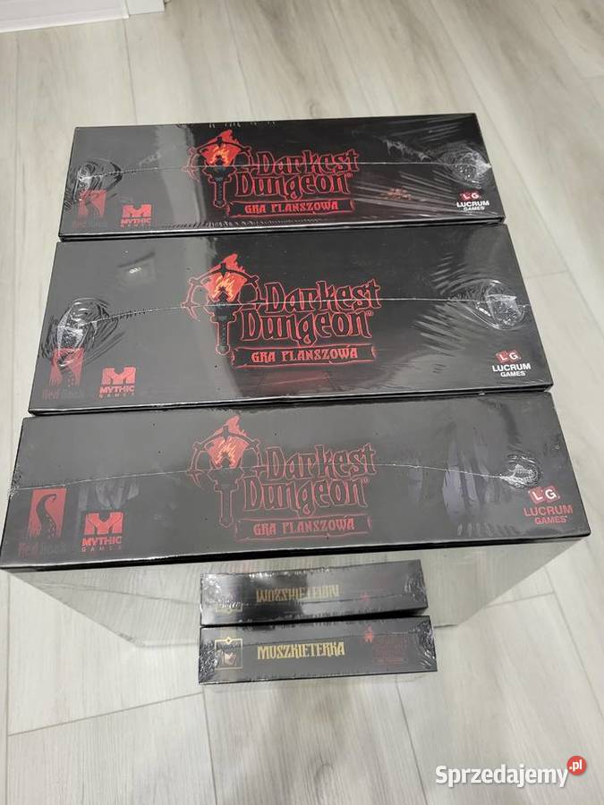 Darkest Dungeon Skarbiec Crimson Court mazowieckie sprzedam