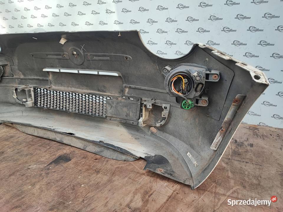 FIAT 500 09r zderzak przód Rok produkcji 2009 Kielce
