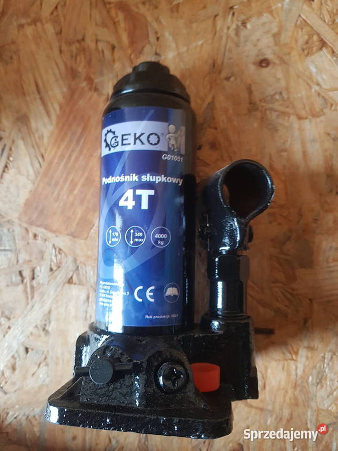 PODNOŚNIK HYDRAULICZNY SŁUPKOWY LEWAREK 4 TON