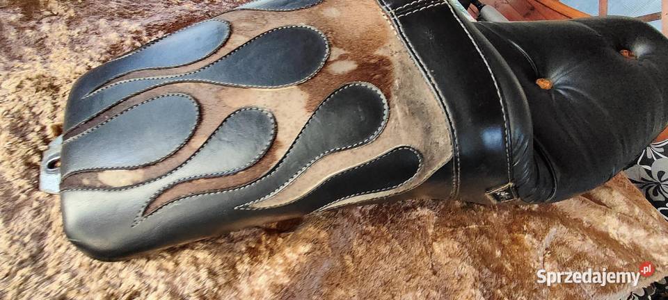 Siedzenie Le Pera Harley Davidson Shovelhead Orzesze sprzedam