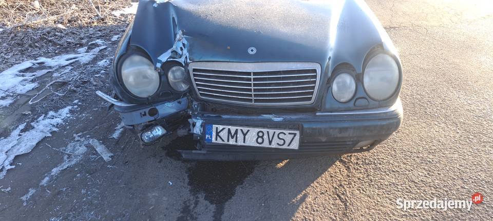 Mercedes w210 e290b w całości ns częsci Rok produkcji 1995 Bytom